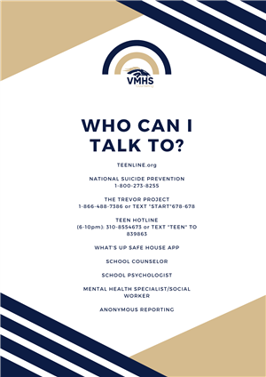 mental health flyer